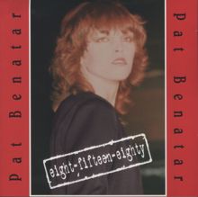 Pat Benatar: 8-15-80