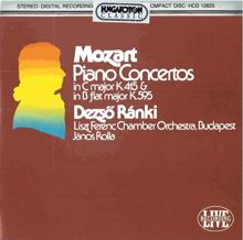 Dezső Ránki: Mozart: Piano Concertos Nos. 27 and 13