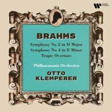 Otto Klemperer: Brahms: Symphonies Nos. 2 & 4 & Tragic Overture (Remastered)