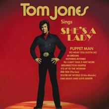 Tom Jones: Tom Jones Sings She's A Lady