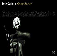 Betty Carter: I Can't Help It (Album Version)
