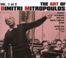 Dimitri Mitropoulos: Symphony No. 4 in F minor: I. Allegro