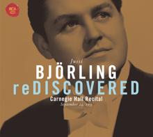 Jussi Björling: Bjoerling reDiscovered