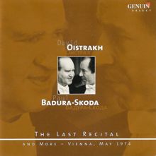 David Oistrakh: Violin Recital: Oistrakh, David - Mozart, W.A. / Schubert, F. / Beethoven, L. Van