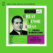 Jussi Björling: Great Tenor Arias ((Remastered))