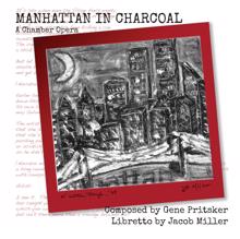 Jacob Miller: Pritsker: Manhattan in Charcoal