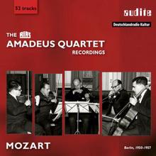 Amadeus Quartet: The RIAS Amadeus Quartet Mozart Recordings