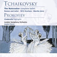 André Previn, London Symphony Orchestra: Tchaikovsky: The Nutcracker, Op. 71, Act I, Scene 1: No. 4, Dancing Scene. Arrival of Drosselmeyer