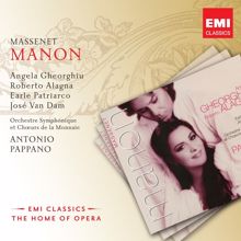 Antonio Pappano, Chœurs de la Monnaie, Earle Patriarco, Ernest Frère, Hans Leether, Maryvonne Deprez: Massenet: Manon, Act 3: "Choisir ! Et pourquoi ?" (Lescaut, Chœur)