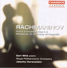 Earl Wild: Rachmaninov: Piano Concertos Nos. 1-4 / Rhapsody On A Theme of Paganini