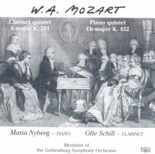 Various Artists: Mozart: Clarinet Quintet, K. 581 / Piano Quintet, K. 452