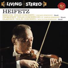 Jascha Heifetz: Sibelius: Violin Concerto in D Minor, Op. 47 - Prokofiev: Violin Concerto No. 2 in G Minor, Op. 63 - Glazunov: Violin Concerto in A Minor, Op. 82 ((Heifetz Remastered))