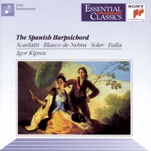 Igor Kipnis: The Spanish Harpsichord