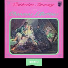 Catherine Sauvage: Heritage - Chansons Libertines - Philips (1969)