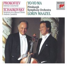 Yo-Yo Ma: Prokofiev: Sinfonia Concertante; Tchaikovsky: Rococco Variations; Andante Cantabile ((Remastered))