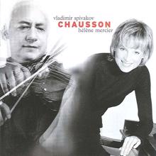 Vladimir Spivakov: Concerto for Violin, Piano and String Quartet in D major, Op. 21: I. Decide