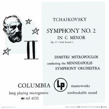 Dimitri Mitropoulos: Tchaikovsky: Symphony No. 2 in C Minor (2022 Remastered Version)