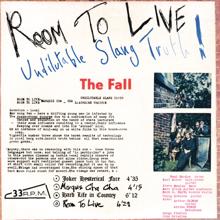 The Fall: Room To Live (Expanded Edition)