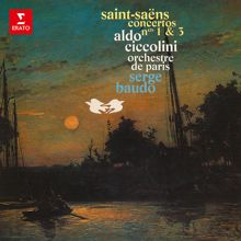Aldo Ciccolini: Saint-Saëns: Piano Concerto No. 3 in E-Flat Major, Op. 29: II. Andante