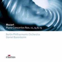 Daniel Barenboim: Mozart: Piano Concertos Nos 11, 14 & 15