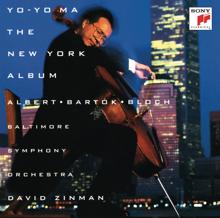 Baltimore Symphony Orchestra;Yo-Yo Ma;David Zinman: I. Audacemente ma sostenuto