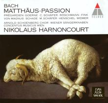 Nikolaus Harnoncourt: Bach: St Matthew Passion, BWV 244