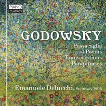 Emanuele Delucchi: Passacaglia: 44 Variations, Epilogue, Cadenza and Fugue on the Opening Theme of Schubert's Unfinished Symphony No. 8, D. 759