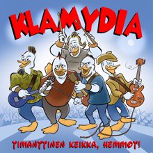 Klamydia: Isi haisee rokkenrollilta