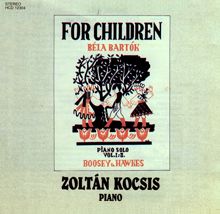 Zoltán Kocsis: Bartok: for Children, Bb 53