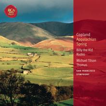 Michael Tilson Thomas: Copland: Appalachian Spring; Billy the Kid; Rodeo: Classic Library Series