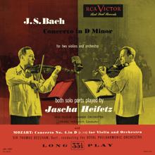 Jascha Heifetz: Bach: Concerto for 2 Violins in D Minor - Mozart: Violin Concerto No. 4 in D Major