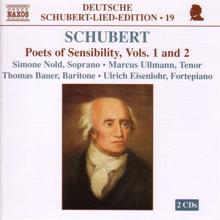 Various Artists: Schubert: Lied Edition 19 - Poets of Sensibility, Vols. 1 and 2