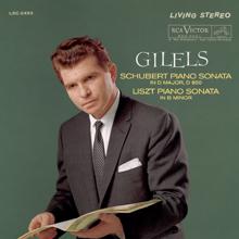 Emil Gilels: Schubert: Piano Sonata in D, D. 850/Op. 53; Liszt: Piano Sonata in B Minor