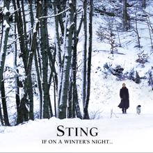 Sting: You Only Cross My Mind In Winter