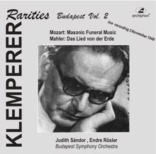 Otto Klemperer: Klemperer Rarities: Budapest, Vol. 2 (1948)