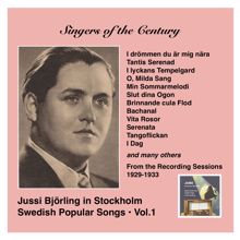 Jussi Björling: Voices of the Century: Jussi Björling in Stockholm, Vol. 1 Swedish Popular Songs (Recorded 1929-1933)