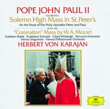 Wiener Philharmoniker: Solemn High Mass in St. Peter's