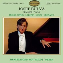 Josef Bulva: Transcendental Études, S. 139: No. 11 in D-Flat "Harmonies du Soir"