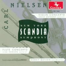 Various Artists: Nielsen, C.: Violin Concerto, Op. 33 / Flute Concerto