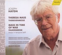 Helmuth Rilling: Haydn, J.: Mass in B Flat Major, "Theresienmesse" / Mass in C Major, "Paukenmesse"