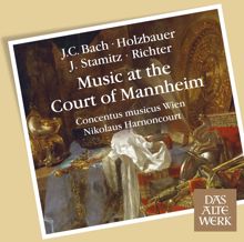 Nikolaus Harnoncourt: Music at the Court of Mannheim (DAW 50)