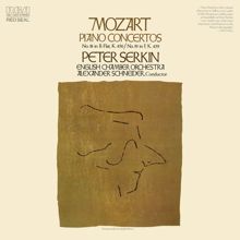 Peter Serkin: Mozart: Piano Concertos Nos. 18 & 19