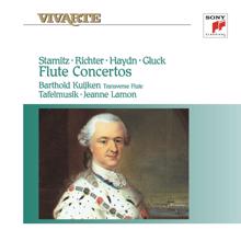 Tafelmusik: Stamitz & Richter & Haydn & Gluck: Flute Concertos