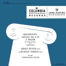 Rudolf Serkin: Beethoven: Violin Sonata No. 9, Op. 47 "Kreutzer" & Schumann: Piano Quintet, Op. 44 (2017 Remastered Version)