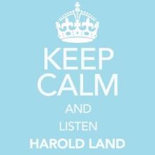 Harold Land: Keep Calm and Listen Harold Land