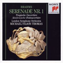 Michael Tilson Thomas: Brahms: Serenade No. 1, Op. 11, Tragic Overture, Op. 81 & Academic Festival Overture, Op. 80