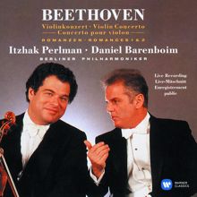 Itzhak Perlman: Beethoven: Violin Concerto & 2 Romances