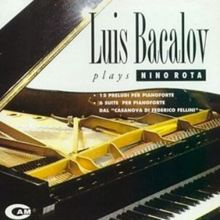 Luis Bacalov: Luis Bacalov plays Nino Rota