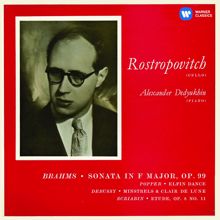 Mstislav Rostropovich: Brahms: Cello Sonata No. 2 & Works by Popper, Debussy & Scriabin