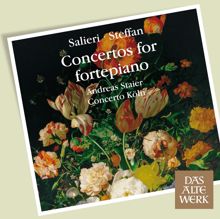 Andreas Staier: Salieri & Steffan : Concertos for Fortepiano (DAW 50)